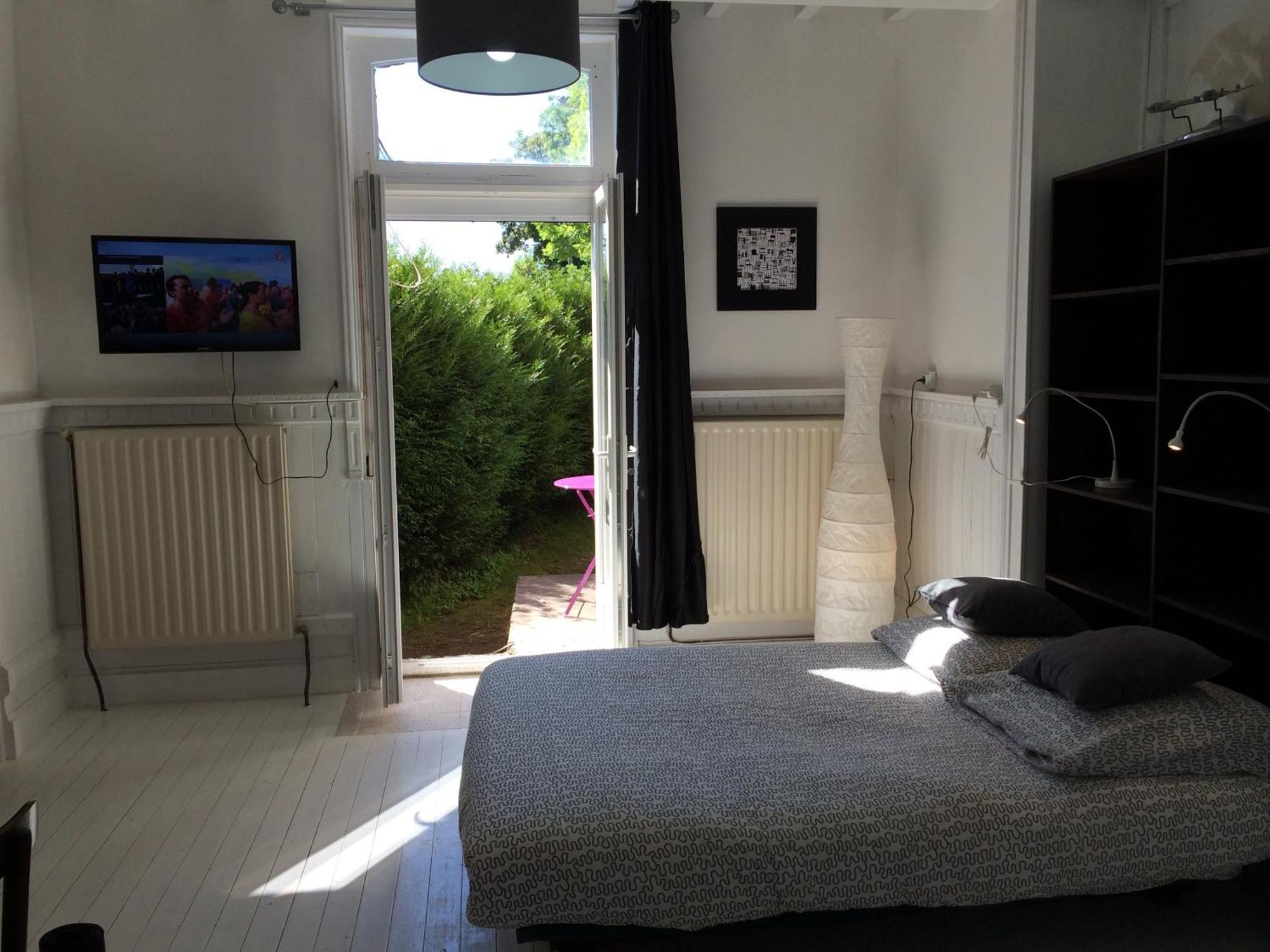 Le Gite Pien Apartman Wignehies Szoba fotó